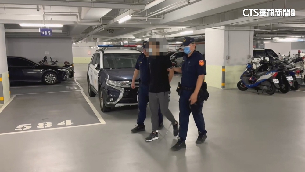 假釋出獄不到1年！　嫌持刀索1萬不成砍律師遭逮