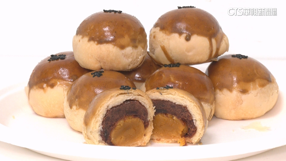 蛋黃酥爭霸！GooDonut推聯名.協興蛋業「米其林等級原料」