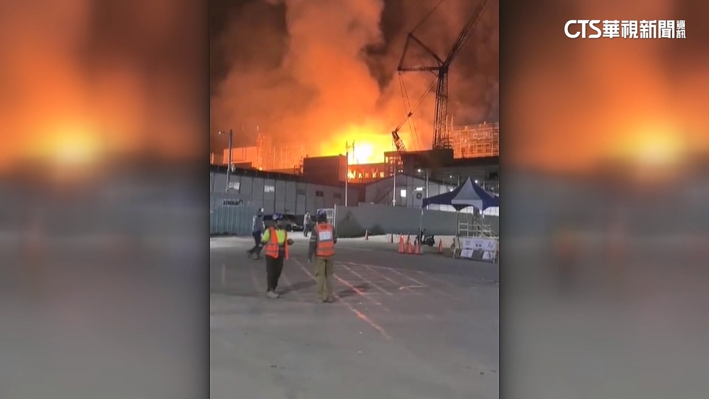 興達電廠新燃氣機組驚爆！　附近居民憂心到場查看