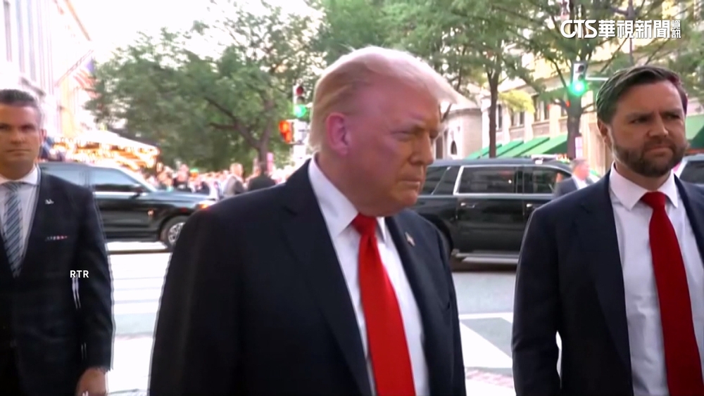 力挺巴勒斯坦！抗議民眾擾川普用餐　怒斥現代希特勒