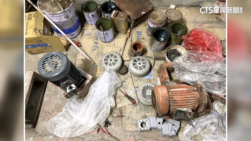 79歲老翁魚塭旁工寮修馬達觸電　手握電線倒地亡