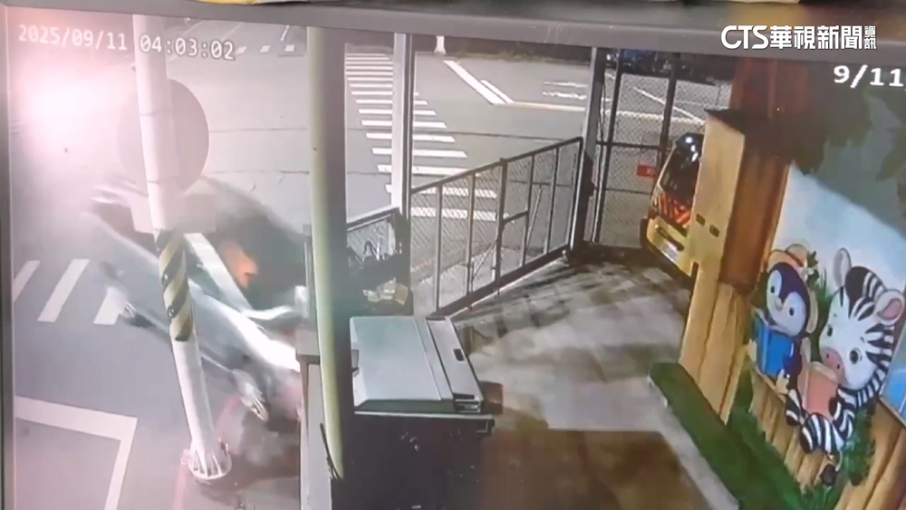 KTV開趴PO限動！駕駛狂歡後失控撞幼園　1死2傷