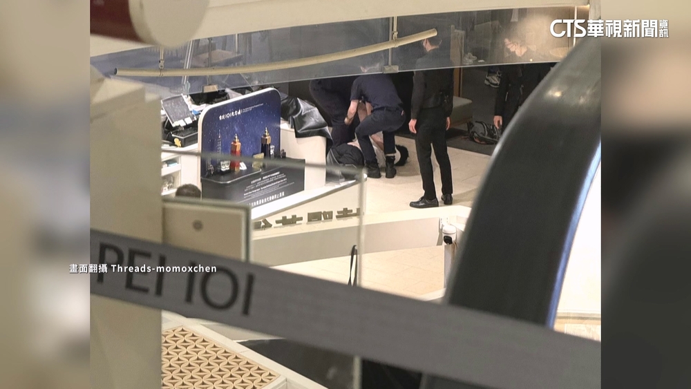 不滿商品包裝！　女大鬧101知名咖啡廳逼店員下跪.出腳襲警