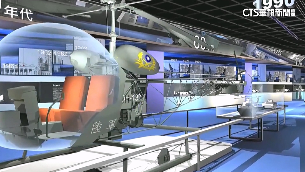 「軍博館」7+3層獨家提前曝光！　戰機.戰車全都露