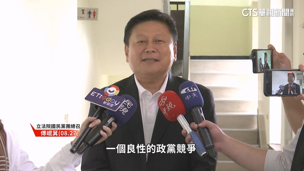 有意戰黨魁？　傅崐萁：很多人勸進　爆參選資格恐不符