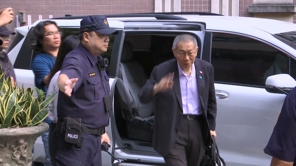 柯文哲、應曉薇交保遭撤銷發回　北院9/15早上10點開庭