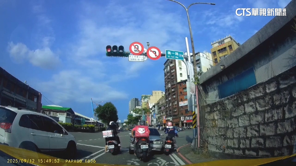 飛車失控！對向外送員遭夾擊　肇事駕駛辯：車速才30幾