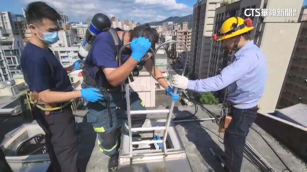 大樓水塔驚見「陌生男陳屍」　怎闖頂樓疑點重重