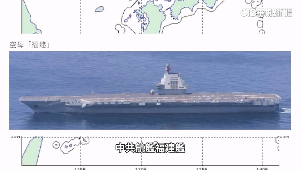 中航母福建號過台海！　專家：耗油量大補給線成最大弱點