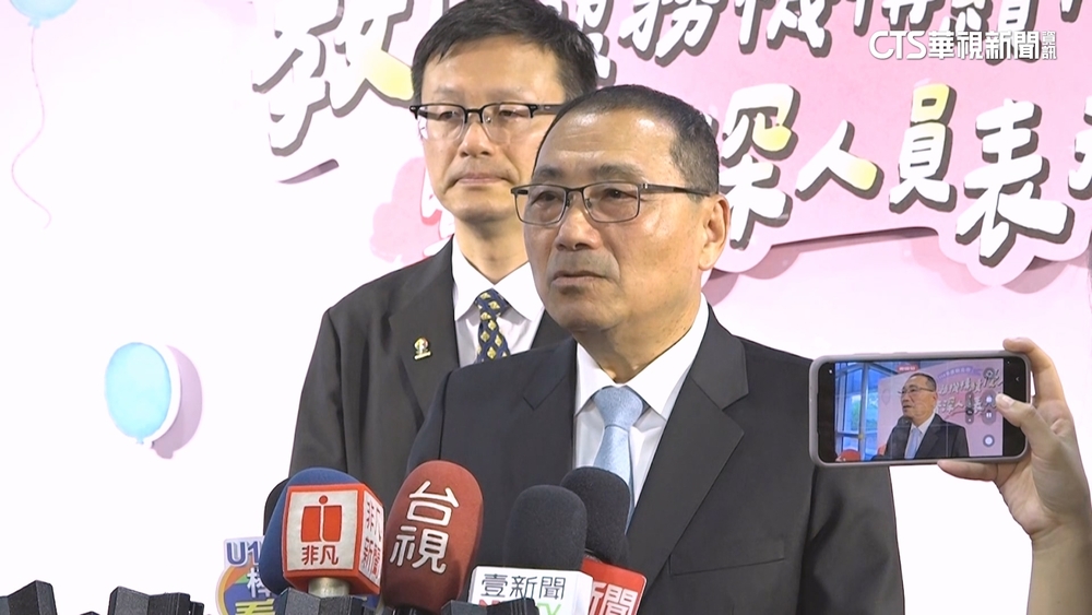 黃國昌曝：柯全力支持選新北　侯友宜：願付出樂觀其成