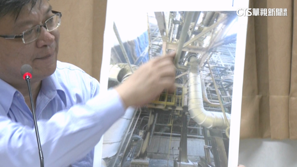 興達電廠大火！　藍公布吹哨者錄音控禍首　台電駁：調查中