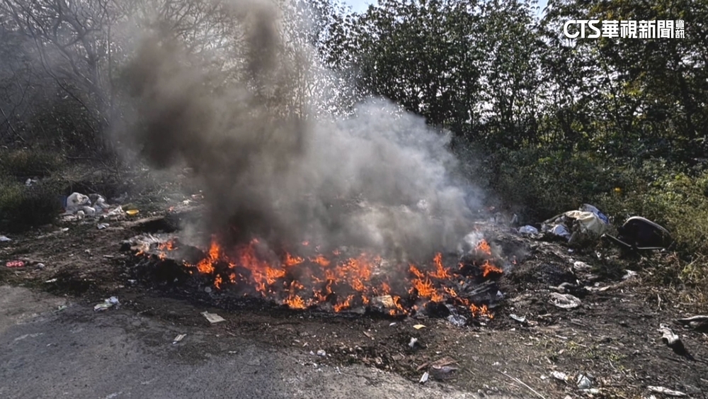 男多次縱火燒廢棄物危害公共安全　「未造成傷亡」只能罰十萬