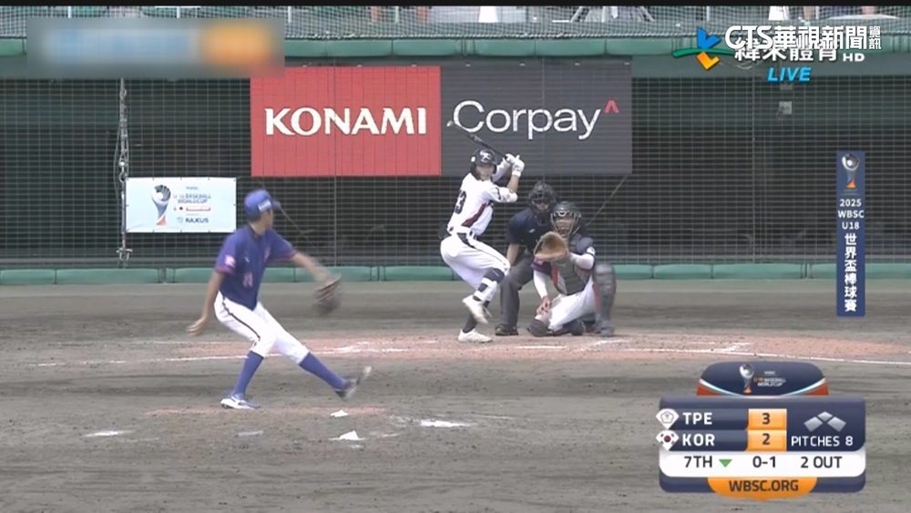 U18世界盃！　台灣「關鍵改判」奪季軍　3：2擊敗韓國