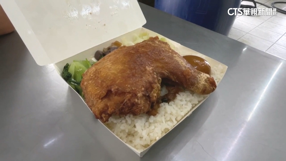 吃一餐免百元！高雄隱藏版雞腿便當　通通銅板價