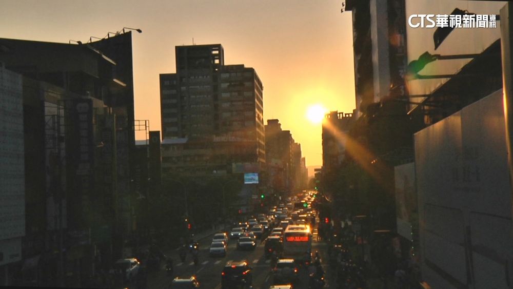 台中懸日連3天登場　絕美夕陽「限時20分鐘」