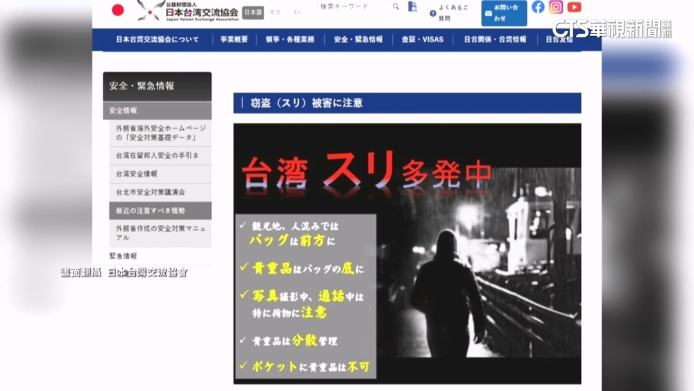 永康街.中山商圈.觀光夜市...　日點名北台4扒竊熱點