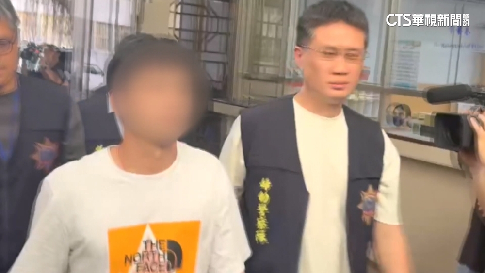 遭江祖平控性侵後首現身　三立前副總兒移送北檢複訊