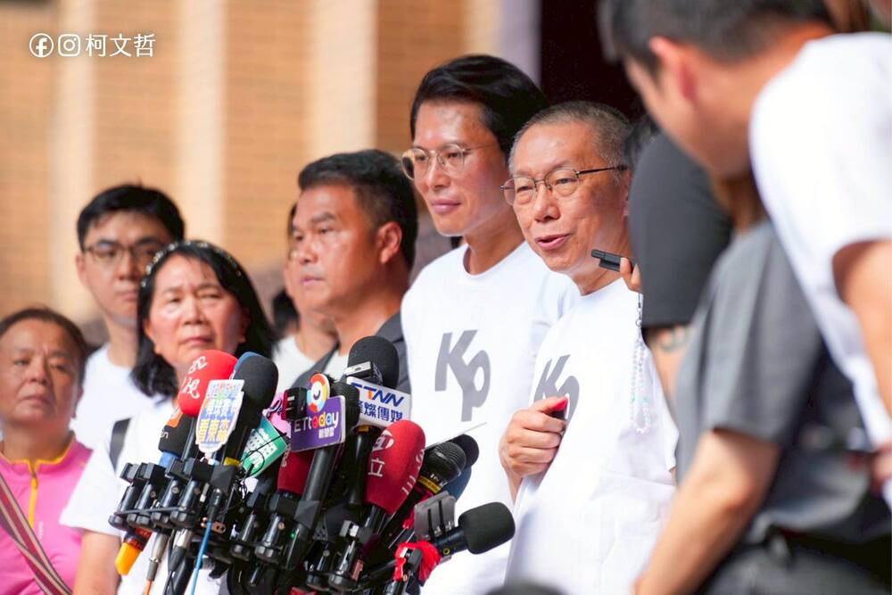 柯文哲維持7000萬交保 　沈政男神預言　再貼1圖怒斥：亂七八糟！