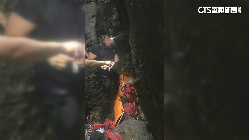南投男登山迷路意外墜谷！　地勢陡搜救一度困難