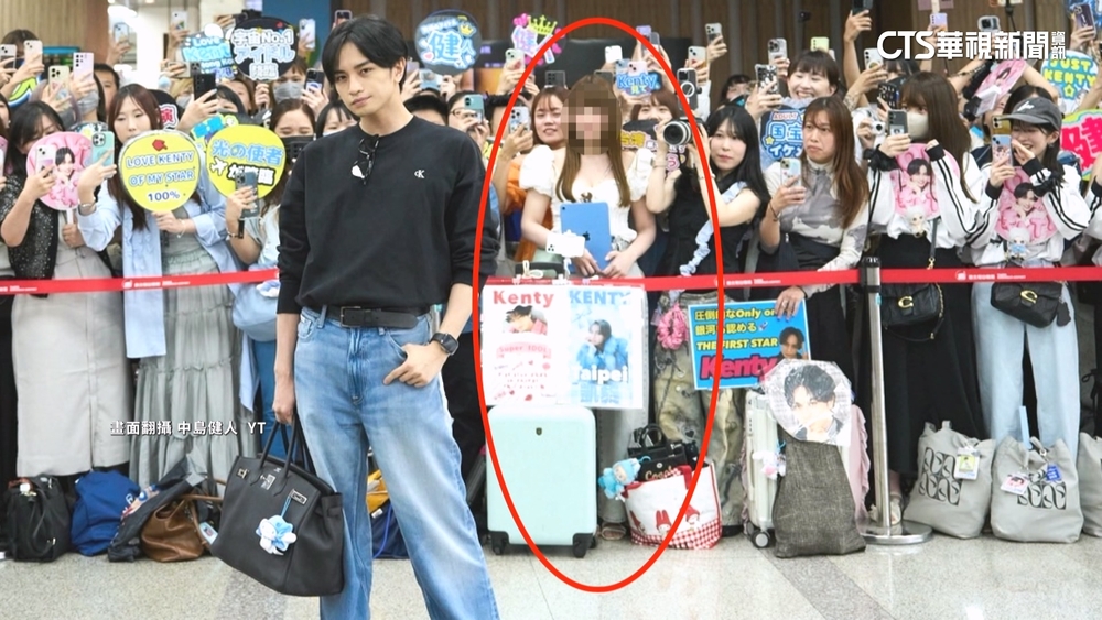 為看中島健人飛來台！　日籍女持「假居留證」搶票被逮