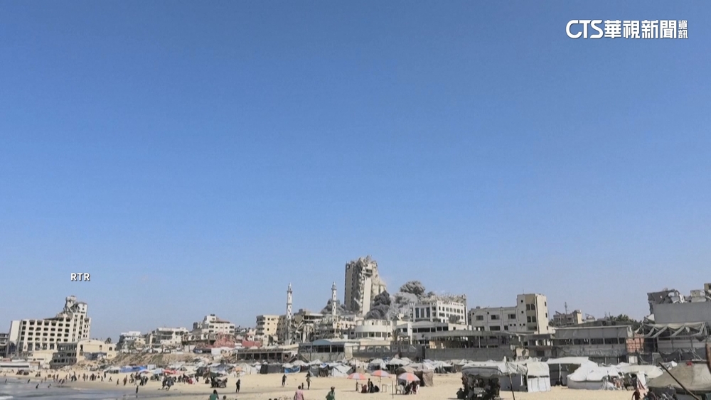 以軍炸加薩最高住宅樓　正式展開地面作戰