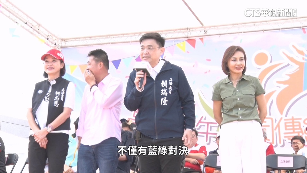 2026高市長民調！　賴瑞隆綠營內優勢.領先藍柯志恩