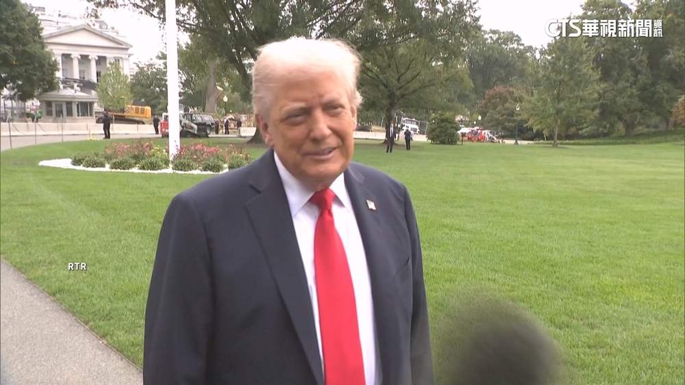被澳洲記者追問財富.總統參與商業活動　川普：我要告訴你們總理