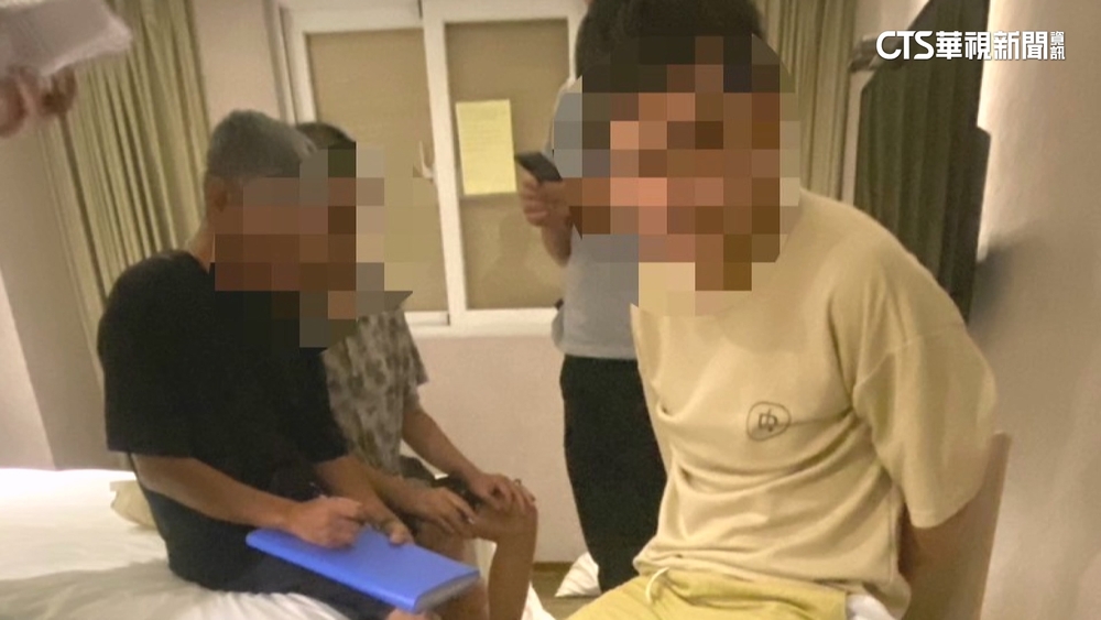 拒捕撞警遭開2槍　通緝犯換5車住星級飯店落網