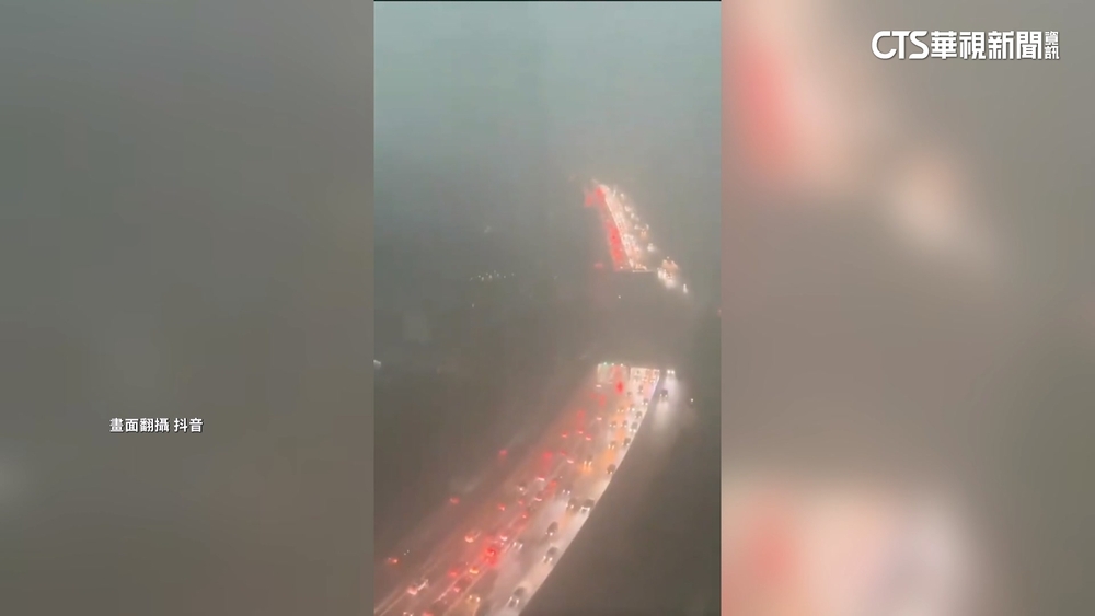 中國北部多地雷雨天氣　誘發民眾「雷暴氣喘」