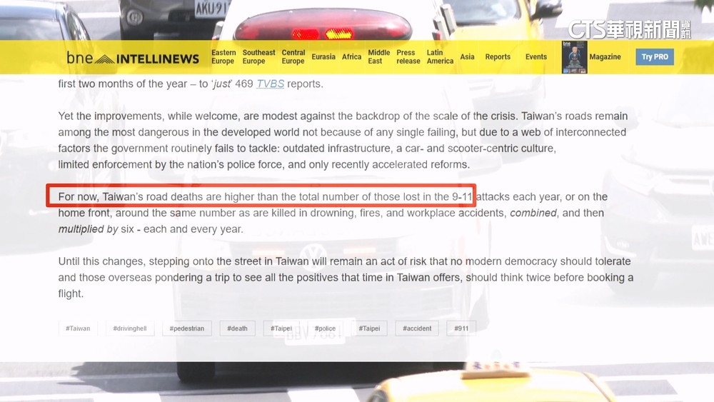 交通亂象登國際！　加拿大點名台灣機車族「不守法.魯莽」