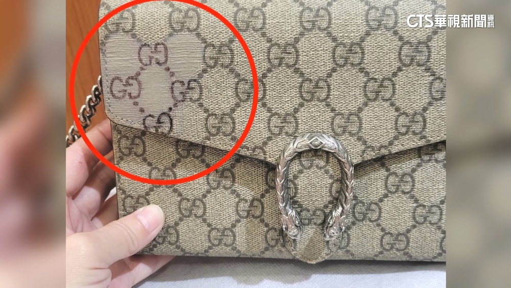 名牌包送修後「發紫」　客控染壞.店家：本來就氧化