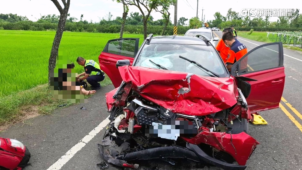 毒駕？駕駛衝對向撞車後不治　警在車內搜出毒品