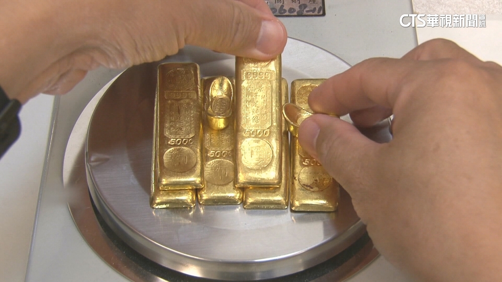 金價屢屢創高　美銀德銀看旺：明年上看4000美元