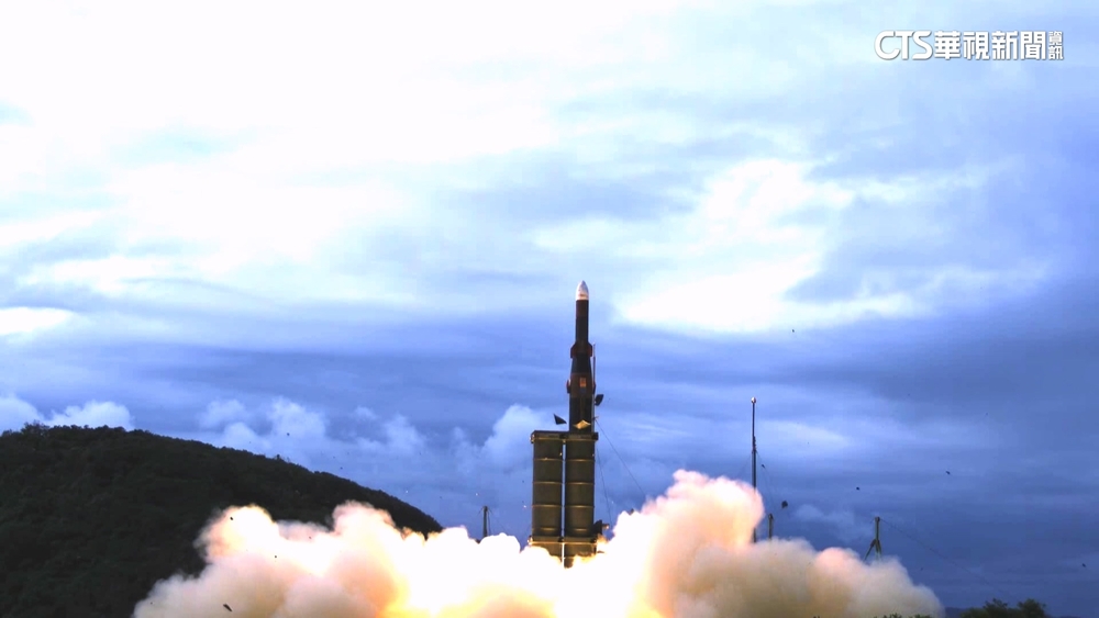 「強弓飛彈」實彈射擊畫面曝！　攔截高度突破70公里
