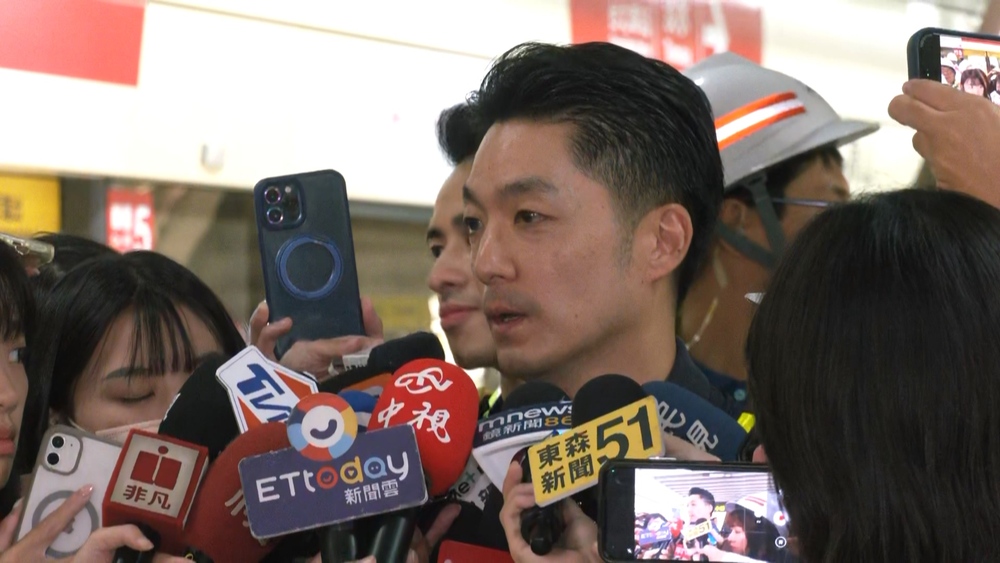 捷運建設補助遭砍　蔣萬安喊話中央：不要為了對抗而罔顧地方基礎建設