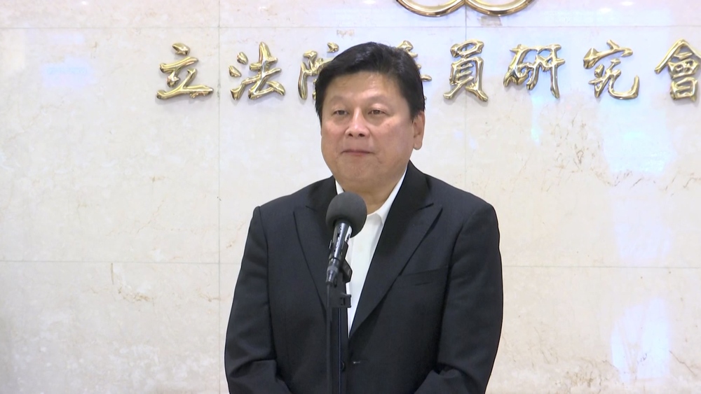 國民黨主席選舉之爭！郝龍斌今領表　傅崐萁：等所有人登記完後做決定