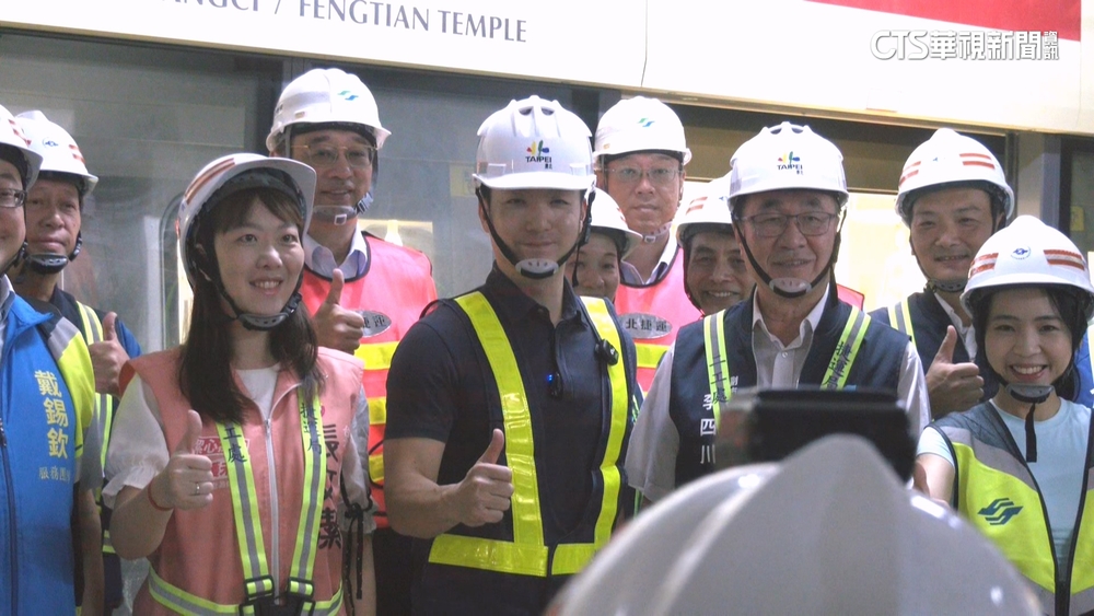 北捷「最難路線」將通車！　蔣萬安因捷運預算槓中央