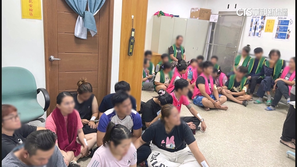 非法打工「數10移工擠一屋」　宿舍宛如集中營