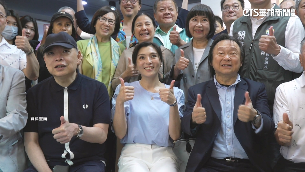 松山信義初選爆炸！王世堅挺呂瀅瀅　傳馬郁雯有意爭取