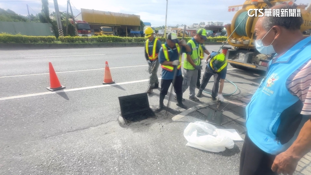 「樺加沙」恐直撲東部！　花市府憂豪雨致災　急清淤泥