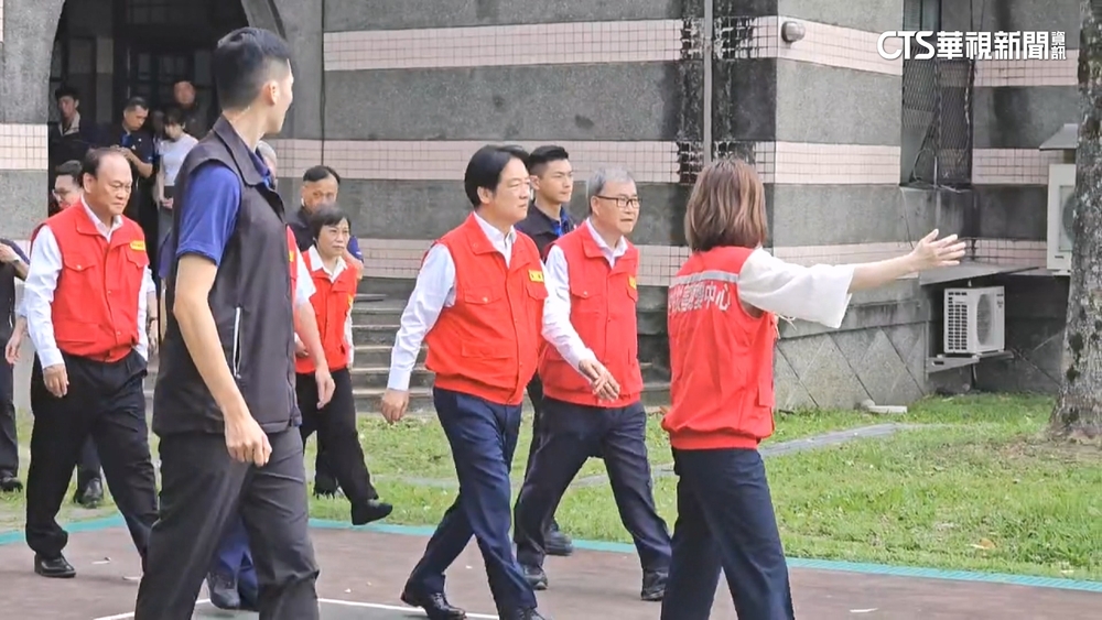 921將屆！賴總統赴宜蘭視察防災　籲地震應變.降損害