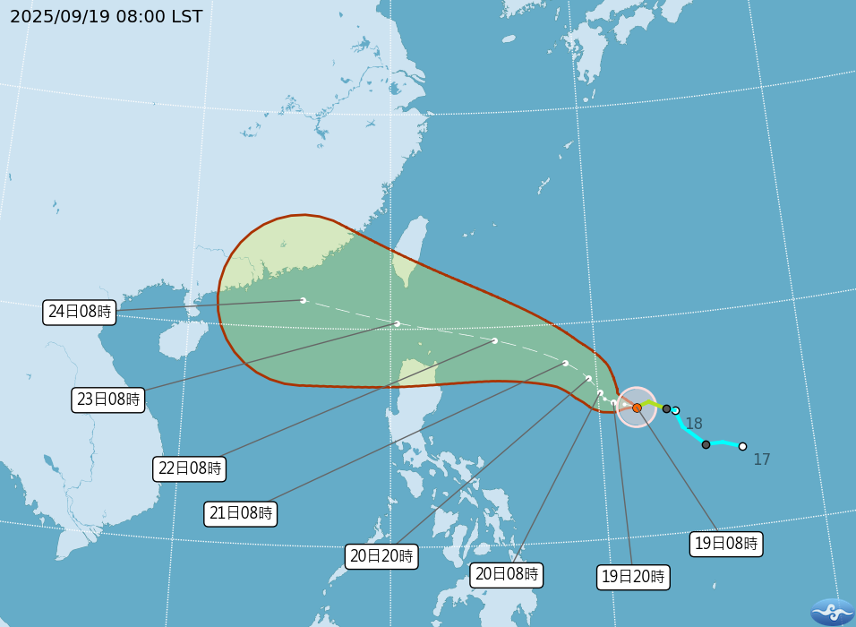 颱風「樺加沙」暴風圈壟罩南部！　黃偉哲：加速修繕、強化防颱整備