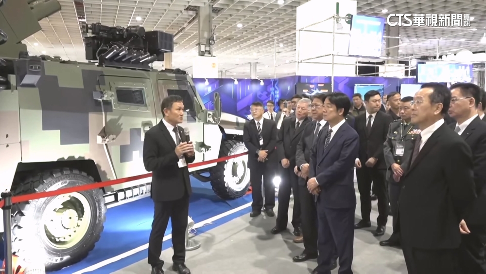 美對台軍援轉彎？　總統府重申「台美合作緊密進行」