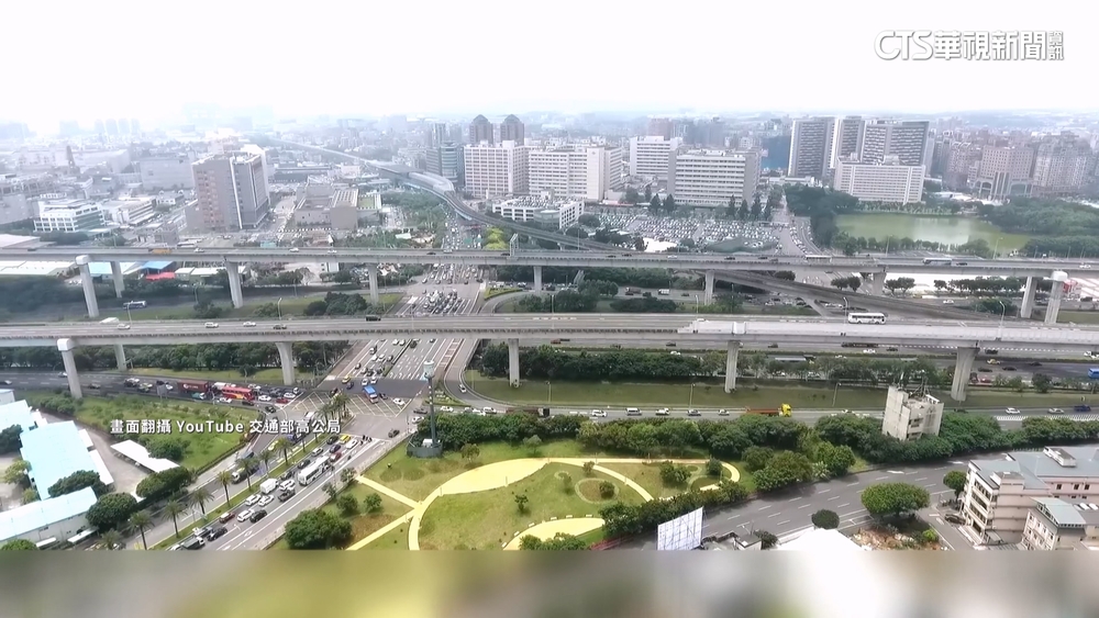 解決塞車！　「林口交流道」改善工程　侯友宜：盼明年底完工