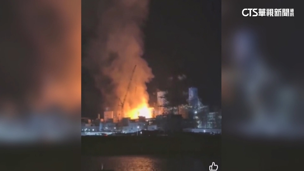 興達電廠爆炸原因出爐　　台電：廠商「未用合規墊片」