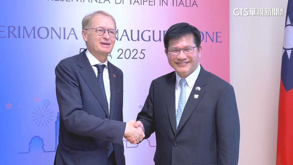 王毅才剛去！　林佳龍訪奧地利　中國爆不滿