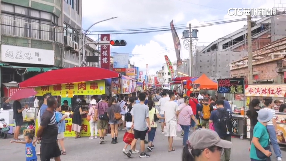 一年一次！　苑裡「鬼門關夜市」登場　400攤備料迎戰