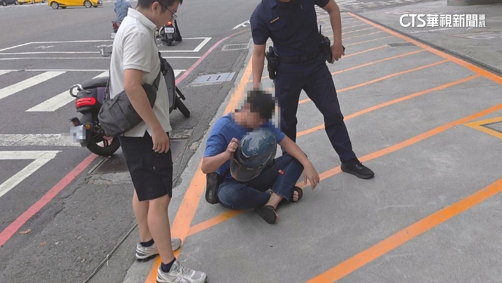 36歲男保全持利器傷同事　犯案後逃逸2小時遭逮