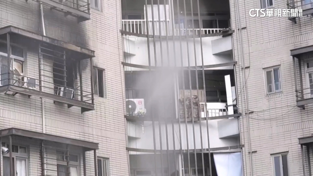 文山連續2天火警！　7旬翁行動不便受困火場不治