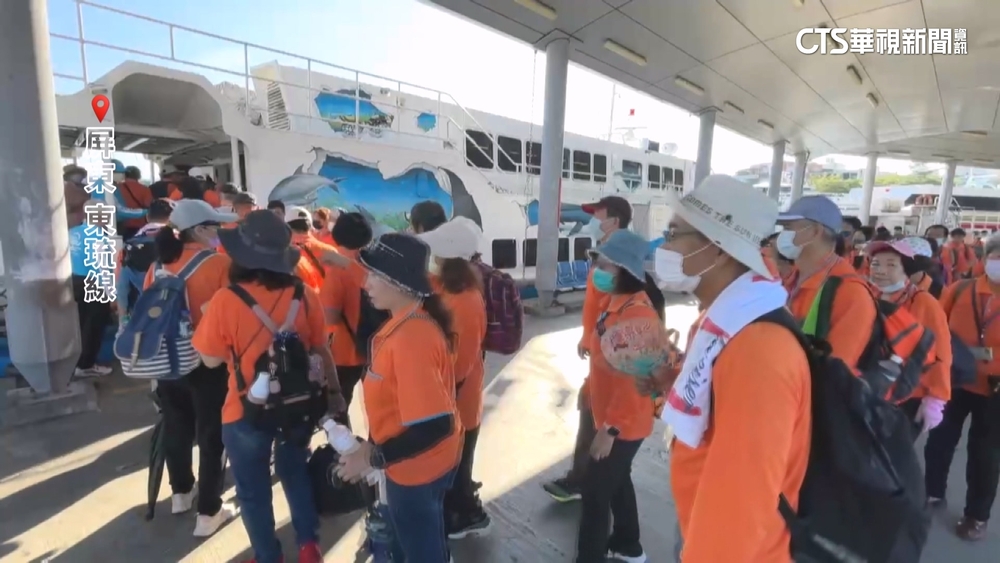 「樺加沙」進逼！蘭嶼.綠島停航　仍有遊客勇闖小琉球